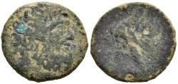 Ancient Coins - Askalon Philistia, Judaea, c. 29 - 28 B.C. AE26 Eagle Standing