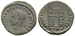 Ancient Coins - Crispus Caesar 317-326 AD Centenionalis Trier Mint Campgate