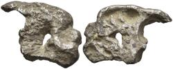Ancient Coins - Iberian Celts Hacksilver Fragment 300-150 BC 8.178g 28.4mm