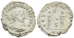 Ancient Coins - VF Probus Antoninianus Antioch Mint 280 AD Restorer of the World
