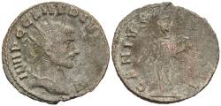 Ancient Coins - Claudius II Antoninianus Rome 268-9 AD Genius (Spirit) Of The Army