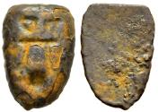 Ancient Coins - China Warring States Chu Kingdom c. 476-221 BC AE Cowrie Ghost Face Money