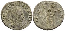 Ancient Coins - VF Claudius II Gothicus Antoninianus Rome Mint 268-9 Imperial Grain Supply