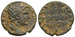 Ancient Coins - Very Rare VF Caracalla Hierapolis Cyrrhestica Syria AE23 Syrian Desert Patina
