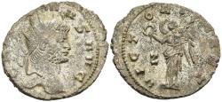Ancient Coins - Gallienus 253-268 AD Antoninianus Victory Standing Left