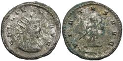 Ancient Coins - Choice gVF Gallienus Silvered Antoninianus ex Antioch Hoard of Gallienus