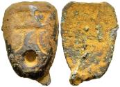 Ancient Coins - China Warring States Chu Kingdom c. 476-221 BC AE Cowrie Ghost Face Money