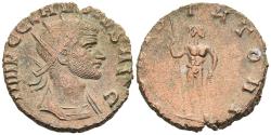 Ancient Coins - gVF Claudius II Gothicus Rome 268-9 Antoninianus Muscular Nude Jupiter Standing
