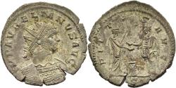 Ancient Coins - aEF Aurelian Antoninianus Mediolanum (Milan) 271-2 AD Pietas & Emperor