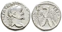 Ancient Coins - Vespasian Antioch Syria Silver Tetradrachm Eagle on Club Year 2 69-70 A.D.