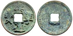 Ancient Coins - China Northern Song Dynasty Emperor Hui Zong 1101-1125 AD 10 Cash Chong Ning