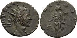 Ancient Coins - gVF Claudius II Gothicus Antoninianus Rome 268-9 Aequitas Holding Scales