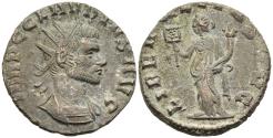 Ancient Coins - gVF Claudius II Gothicus Antoninianus Rome Mint 268-9 LIBERALITAS AVG