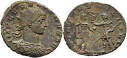 Ancient Coins - VF Aurelian Antoninianus Mediolanum Mint 271 AD Courage of the Soldiers