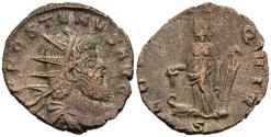 Ancient Coins - aVF Postumus Antoninianus Struck by Aureolus under Siege in Milan