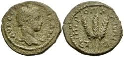 Ancient Coins - Severus Alexander Caesarea Cappadocia AE21 Unpublished Legend Variant