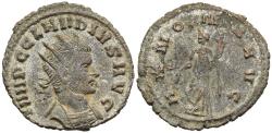 Ancient Coins - Choice VF Claudius II Gothicus Antoninianus Rome 268-9 Imperial Grain Supply