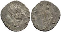 Ancient Coins - VF Claudius II Gothicus Antoninianus Rome Mint 268-9 Imperial Grain Supply