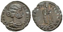 Ancient Coins - gVF Fausta Augusta 324 - 326 AD 2nd Wife of Constantine the Great