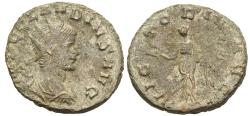 Ancient Coins - Claudius II Gothicus Antoninianus Rome 268-9 AD Victory Holding Wreath and Palm