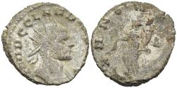 Ancient Coins - VF/F Claudius II Gothicus Silvered Antoninianus Rome 268-9 ANNONA AVG