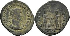 Ancient Coins - Ch gF Probus Antoninianus Antioch Mint 280-1 AD Time of Peace & Calm