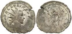 Ancient Coins - gVF/F Claudius II Gothicus Rome Antoninianus 268-9 AD Hope of the Public