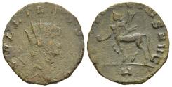 Ancient Coins - Gallienus Antoninianus Antoninianus Rome 267-8 AD Centaur Chiron Holding Globe