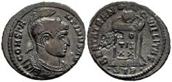 Ancient Coins - Constantine the Great 307-337 AD Trier Mint Centenionalis Altar