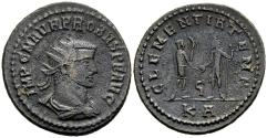 Ancient Coins - Choice aVF Probus Tripolis Mint 280 AD Time of Peace & Calm Emperor & Jupiter