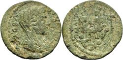Ancient Coins - Rare VF Mallus Cilicia AE33 249-51 AD Senate / Tyche & 2 River Gods