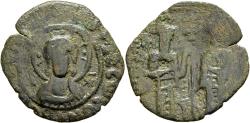 Ancient Coins - Byzantine Empire Andronicus II &amp; Michael IX 1295-1320 AD AE21 Assarion