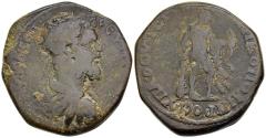 Ancient Coins - Septimius Severus Nikopolis ad Istrum Moesia Inferior AE25 Assarion Hercules