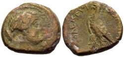 Ancient Coins - Ptolemaic Kingdom of Egypt Berenike II 244 - 221 BC Wife of Ptolemy III