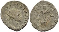 Ancient Coins - gVF Claudius II Gothicus Rome Mint 268-9 AD Antoninianus Mars the Avenger