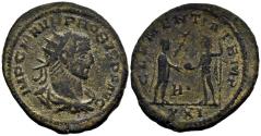 Ancient Coins - Probus Antoninianus Antioch Mint 280-281 Antoninianus Time of Peace Calm