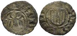 World Coins - Kingdom of Sicily Alfonso I the Magnanimous Eagle / Arms of Aragon