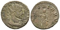 Ancient Coins - gVF Claudius II Gothicus Antoninianus Rome 268-9 AD Victory Raising Wreath