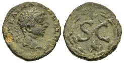Ancient Coins - VF Scarce Elagabalus 218-222 AD Antioch Syria AE21 Large S C in Wreath