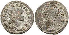 Ancient Coins - gVF Claudius II Gothicus Rome Mint 268-9 AD Loyalty of the Army