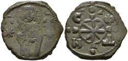 Ancient Coins - Rare Byzantine Empire Nicephorus III Botaniates 1078-1081 Follis