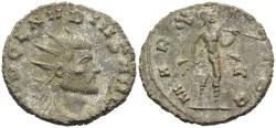 Ancient Coins - gVF Claudius II Gothicus 268-270 AD Antoninianus Rome Mint Mars Advancing