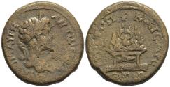 Ancient Coins - AE29 Caracalla Caesar 205-6 AD Caesarea Cappadocia Mount Argaeus