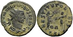 Ancient Coins - VF/F Probus Antioch Antoninianus Wreath for the Restorer of the World