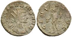 Ancient Coins - VF Claudius II Gothicus Antoninianus Rome 268-9 Genius Sacrificing
