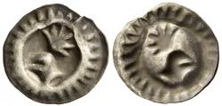 World Coins - Brandenburg-Preussen Friedrich II 1440-1470 Frankfort Penny 0.317g