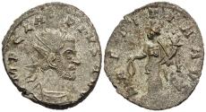 Ancient Coins - VF Claudius II Siscia Silvered Antoninianus 268-9 AD Joy of the Emperor