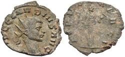 Ancient Coins - gVF Claudius II Gothicus Rome 268-9 AD Loyalty of the Army