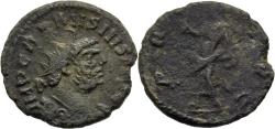Ancient Coins - Romano-British Carausius 286-293 AD Antoninianus PAX AVG Peace of The Emperor