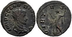 Ancient Coins - gVF Claudius II Gothicus Rome Mint 268-9 AD The Valor of the Emperor